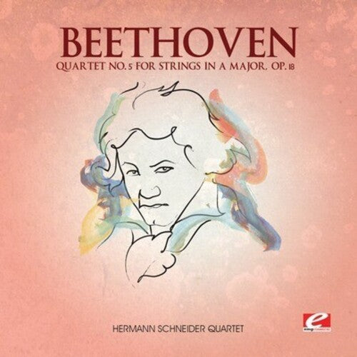 Beethoven: Quartet 5 for Strings in a Major