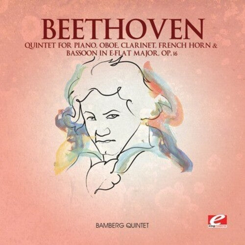 Beethoven: Quintet Piano Oboe Clarinet French Horn & Bassoon