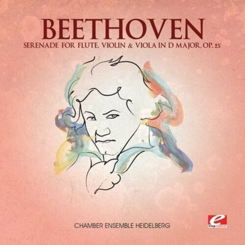 Beethoven: Serenade for Flute Violin & Viola