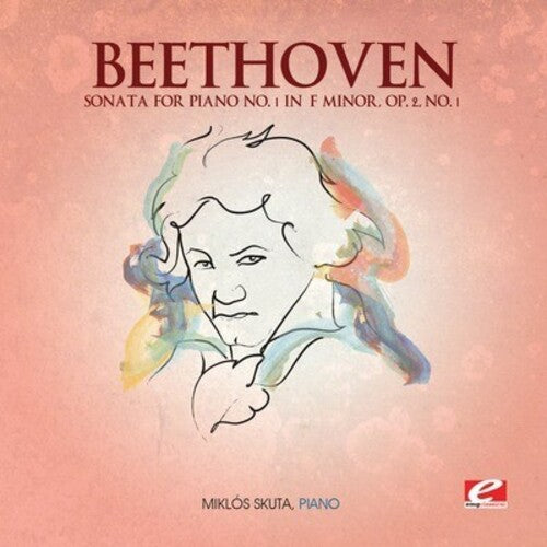 Beethoven: Sonata for Piano 1 in F minor