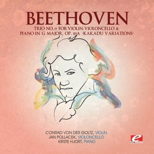 Beethoven: Trio 11 Violin Violoncello Piano in G Major