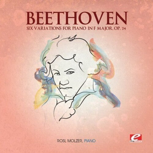Beethoven: Six Variations Piano in F Major