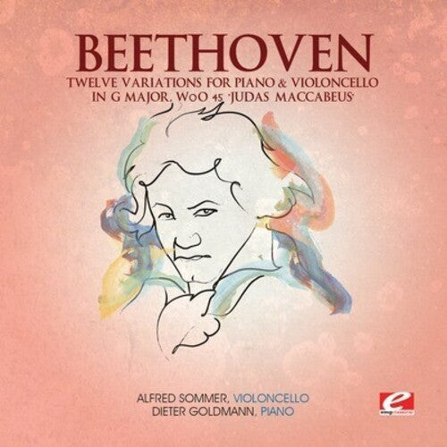 Beethoven: Twelve Variations Piano & Violoncello G Major