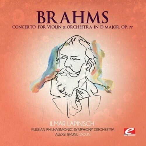 Brahms: Concerto Violin & Orchestra in D Major