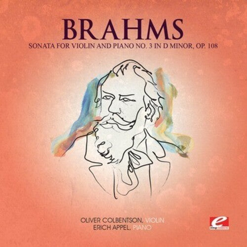 Brahms: Sonata Violin & Piano 3