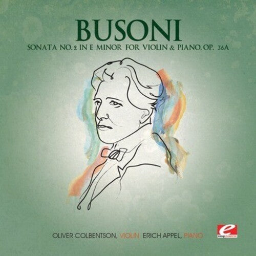 Busoni: Sonata 2 in E minor