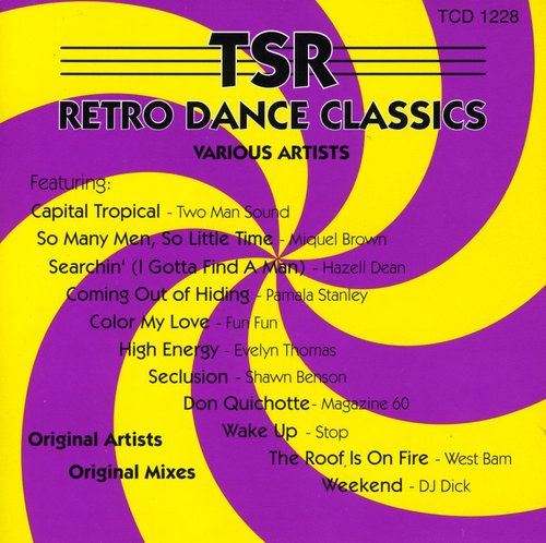 Tsr Retro Dance Classics / Various: TSR Retro Dance Classics