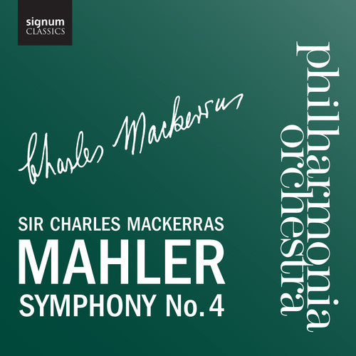 Mahler / Fox / Pao / Mackerras: Symphony 4 in G Major - Live Recording