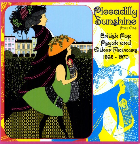 Piccadilly Sunshine 1: British Pop Psych / Var: Piccadilly Sunshine Part One: British Pop Psych And