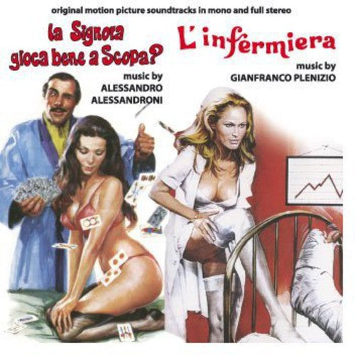 Signora Gioca Bene a Scopa / O.S.T.: La Signora Gioca Bene a Scopa? (Poker in Bed) / L'Infermiera (The Sensuous Nurse) (Original Motion Picture Soundtracks)