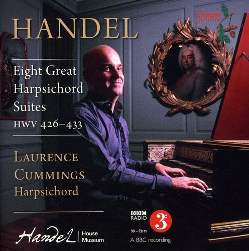 Handel / Cummings: Eight Great Suites for Solo Harpsichord