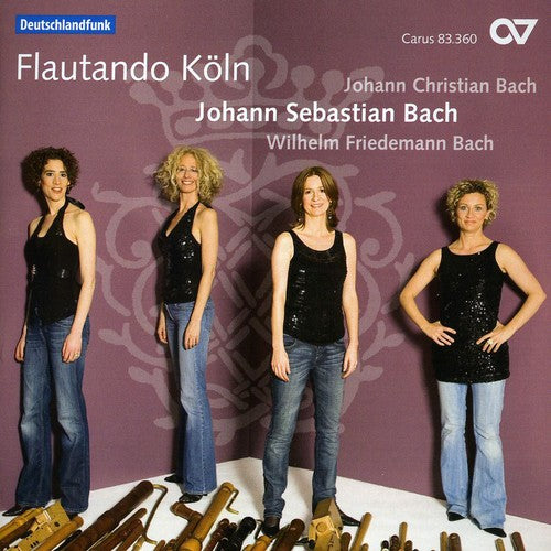 Bach, J.S. / Bach, W.F. / Flautando Koln: Music for Recorder Ensemble