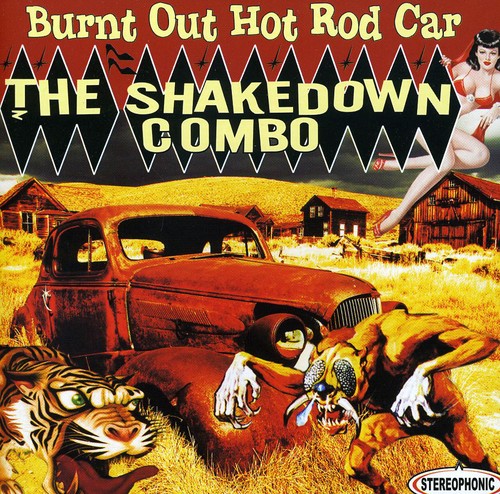 Shakedown Combo: Burnt Out Hot Rod Car