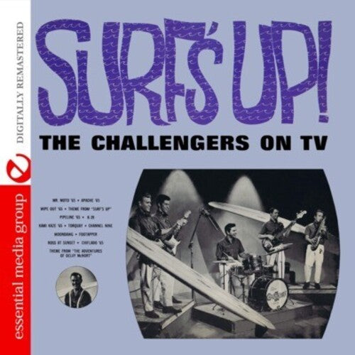 Challengers: Surf's Up: Challengers on TV