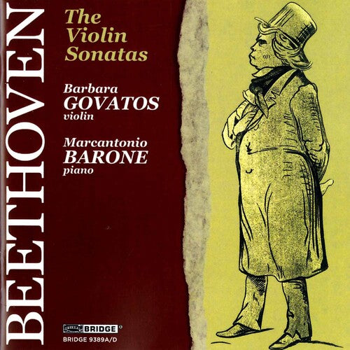 Beethoven / Gavatos / Barone: Complete Sonatas for Violin & Piano