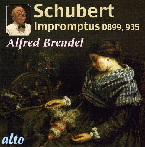 Schubert / Brendel: Complete Impromptus / Moments Musicaux