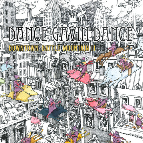 Dance Gavin Dance: Downtown Battle Mountain II