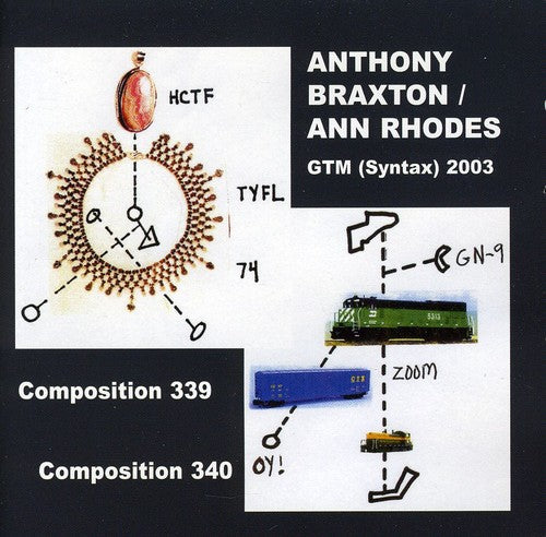 Braxton, Anthony / Rhodes, Ann: GTM: Syntax 2003