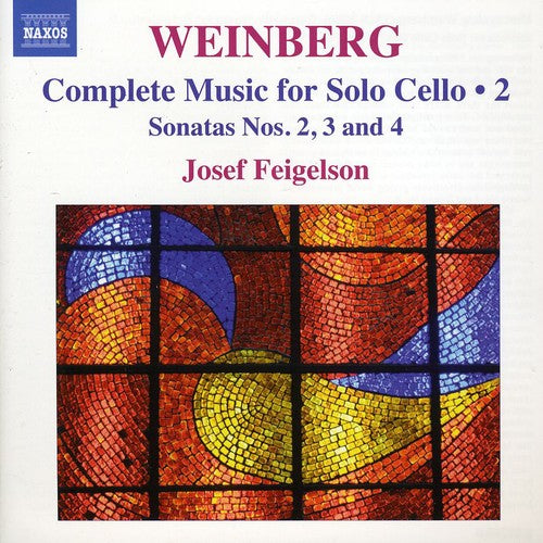 Weinberg / Feigelsen: Complete Music for Solo Cello 2