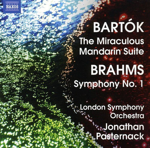 Bartok / Brahms / Lso / Bradbury / Pasternack: Miraculous Mandarin Suite / Symphony No.1