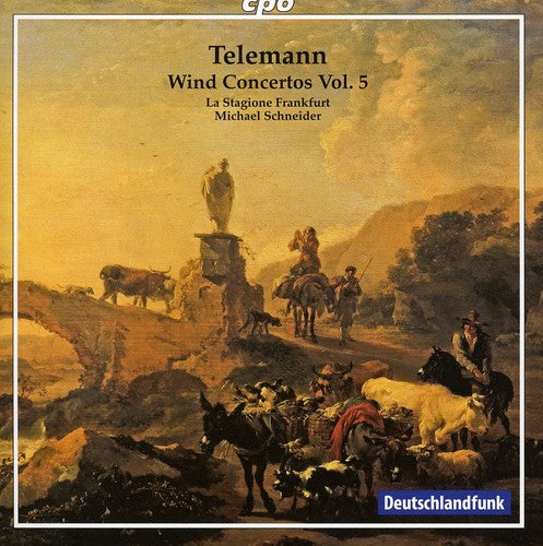 Telemann / Stagione Frankfurt / Schneider: Wind Concertos 5