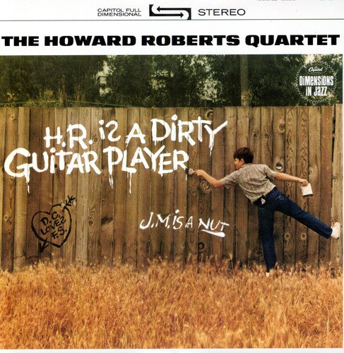 Roberts, Howard: Color Him Funky/H.R. Is A Dirty Guitar Player