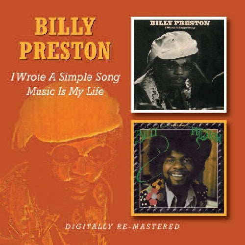 Preston, Billy: I Wrote a Simple Song / Music Is My Life
