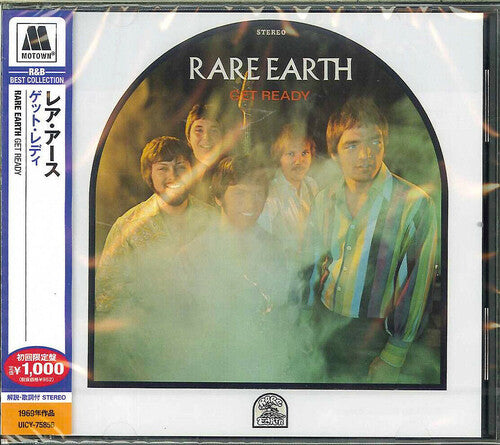 Rare Earth: Get Ready