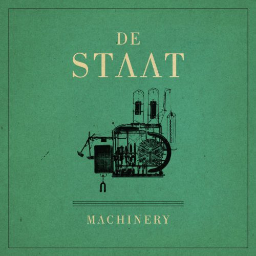 De Staat: Machinery