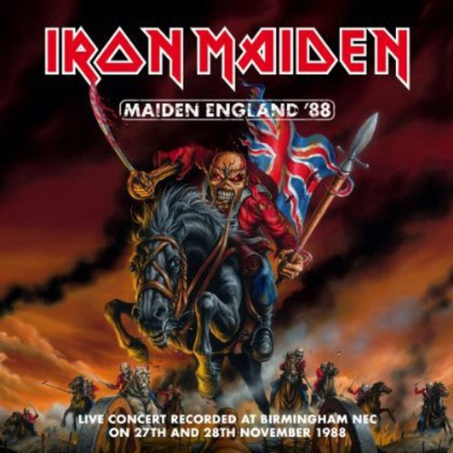 Iron Maiden: Maiden England