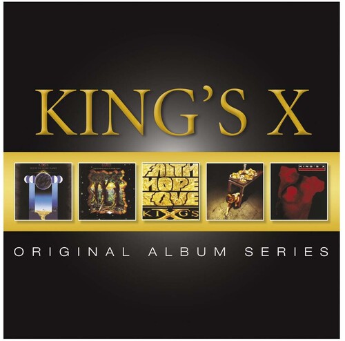 King's X: Original Album Series