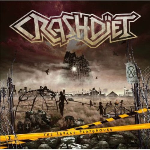 Crashdiet: Savage Playground