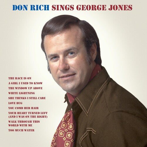 Rich, Don: Sings George Jones