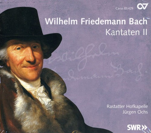 Bach, W.F. / Rastatter Hofkapelle: WF Bach Series 3