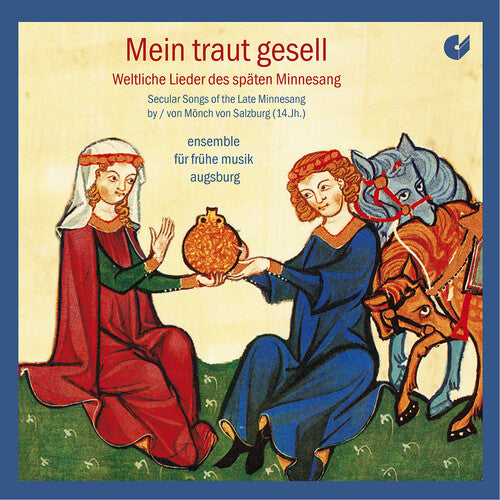 Von Salzburg / Lutzenberger / Ganser: Minnesang Secular Songs