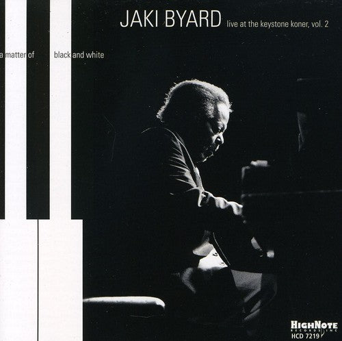 Byard, Jaki: A Matter Of Black and White