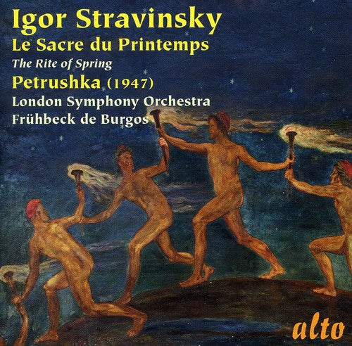 Stravinsky / London Sym Orch / De Burgos: Rite of Spring: Petrushka (1947)