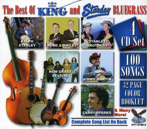 Best of King & Starday Bluegrass / Various: Best Of King and Starday Bluegrass