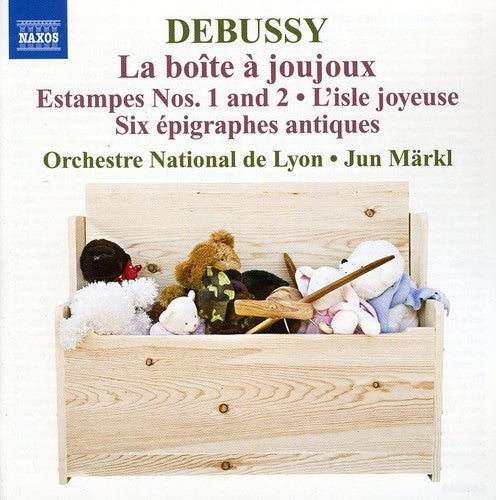 Debussy / Markl / Lyno: Orchestral Works 5: Boite Joujoux / Triomphe