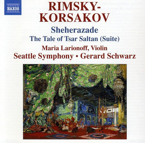 Rimsky-Korsakov / Larionoff / Stso / Schwarz: Sheherazade Tsar Saltan Suite & Flight Bumblebee