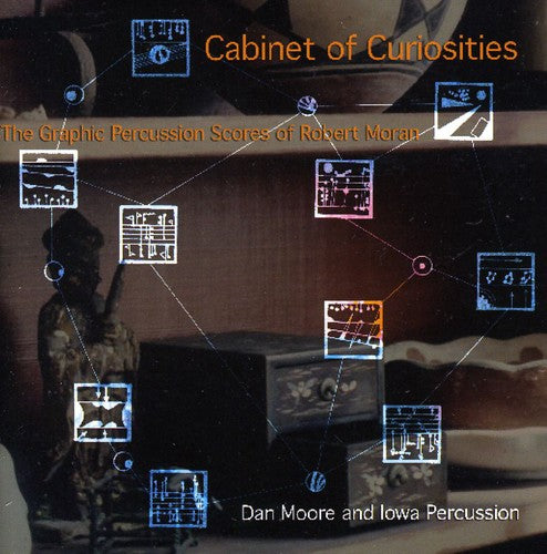 Moran / Moore / Iowa Percussion: Cabinet of Curiosities: Graphic Percussion Scores