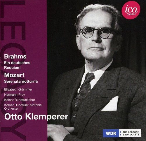 Brahms / Mozart / Klemperer / Krso / Rfco / Prey: German Requiem / Serenata Notturna