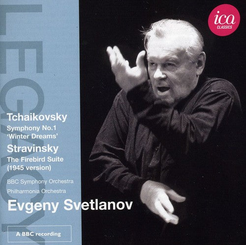 Tchaikovsky / Stravinsky / Svetlanov / Bbso / Pao: Symphony No. 1 / Firebird Suite (1945)