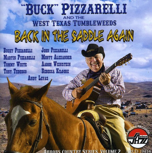 Pizzarelli, Bucky: Back in the Saddle Again