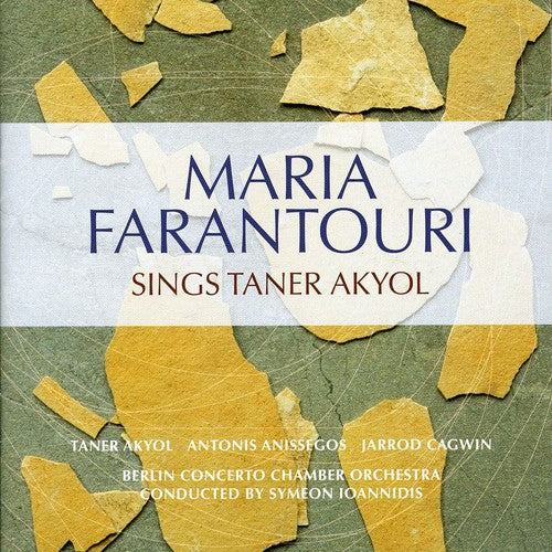 Farantouri, Maria: Sings Taner Akyol