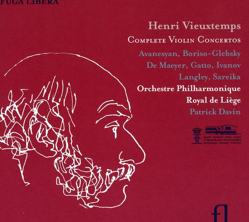 Vieuxtemps / Royal Philharmonic Orch / Davin: Complete Violin Concertos