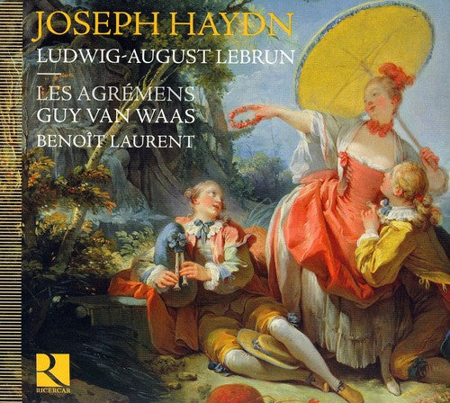 Haydn / Laurent / Agremen / Van Waas: Symphonies & Concerto