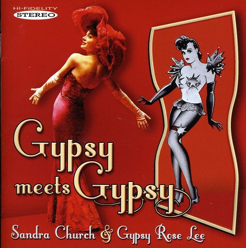 Lee,Gypsy Rose / Church, Sandra: Gypsy Meets Gypsy