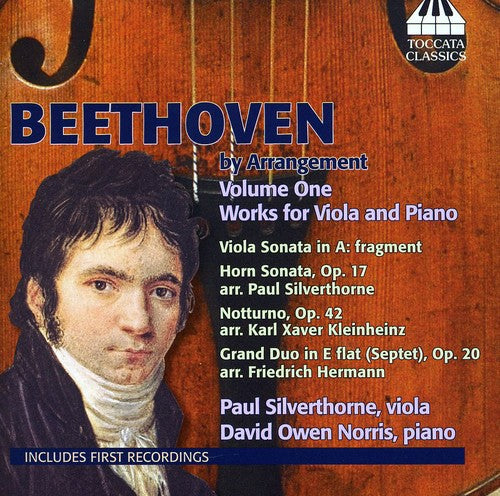 Beethoven / Silverthorne / Norris: Beethoven By Arrangement 1