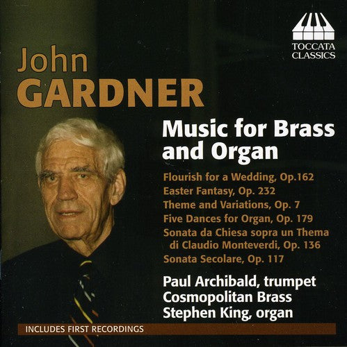 Gardner / Archibald / Cosmopolitan Brass: Music for Brass & Organ